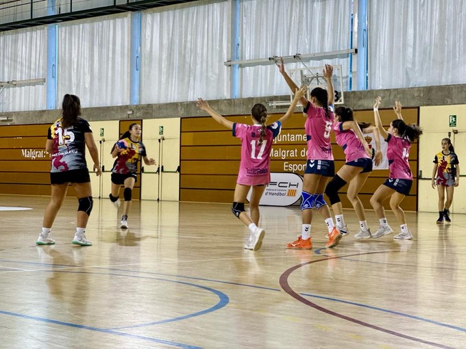 Un moment del partit disputat aquest matí entre les seleccions de Galícia i Castella i Lleó